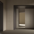 Laurameroni Plain Sliding Door Drzwi przesuwne z kolekcji Plain projektu Laurameroni