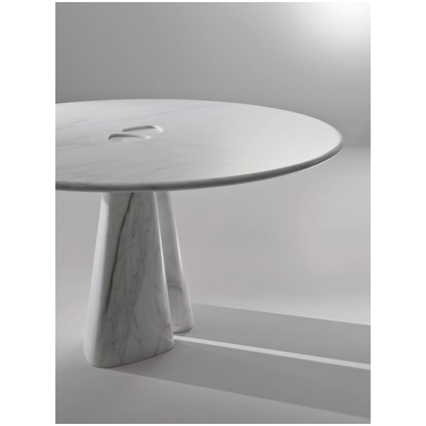 Laurameroni-Raja-Stol-z-marmuruna-centralna-podstawa-kolekcja-Maxima-Bartoli-Design-5.jpg Laurameroni Raja Stół z marmuruna centralną podstawą z kolekcji Maxima projektu Bartoli Design