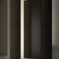 Laurameroni Rift Hinged Door Drzwi z drewnaz zawiasami z kolekcji Rift projektu Laurameroni