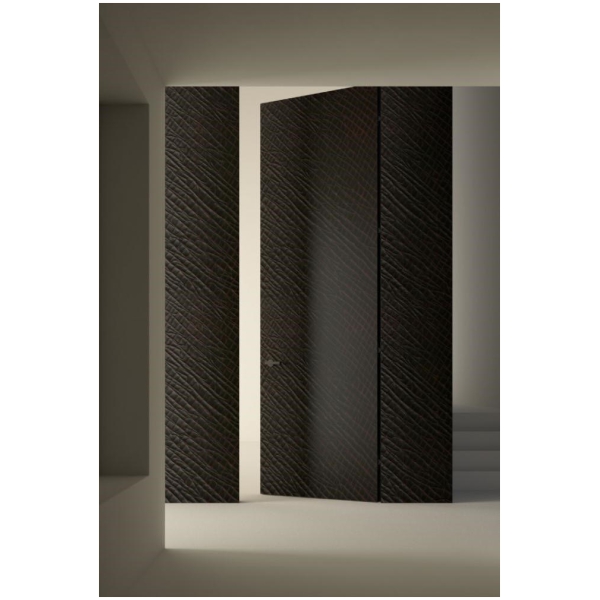 Laurameroni Rift Hinged Door Drzwi z drewnaz zawiasami z kolekcji Rift projektu Laurameroni