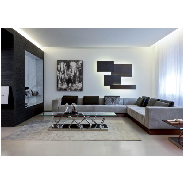 Laurameroni-SA-01-SA-04-SA-05-Stoliki-szklane-niskie-z-metalowa-baza-kolekcja-Sottsass-Sottsass-Associati-12.jpg Laurameroni SA 01 SA 04 SA 05 Stoliki szklane niskie z metalową bazą z kolekcji Sottsass projektu Sottsass Associati