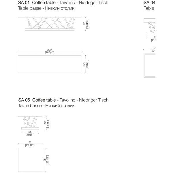 Laurameroni-SA-01-SA-04-SA-05-Stoliki-szklane-niskie-z-metalowa-baza-kolekcja-Sottsass-Sottsass-Associati-16.jpg Laurameroni SA 01 SA 04 SA 05 Stoliki szklane niskie z metalową bazą z kolekcji Sottsass projektu Sottsass Associati