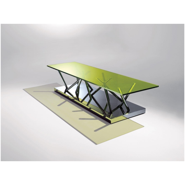 Laurameroni-SA-01-SA-04-SA-05-Stoliki-szklane-niskie-z-metalowa-baza-kolekcja-Sottsass-Sottsass-Associati-7.jpg Laurameroni SA 01 SA 04 SA 05 Stoliki szklane niskie z metalową bazą z kolekcji Sottsass projektu Sottsass Associati