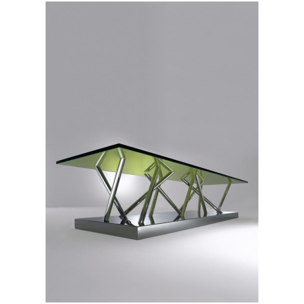 Laurameroni-SA-01-SA-04-SA-05-Stoliki-szklane-niskie-z-metalowa-baza-kolekcja-Sottsass-Sottsass-Associati-8.jpg Laurameroni SA 01 SA 04 SA 05 Stoliki szklane niskie z metalową bazą z kolekcji Sottsass projektu Sottsass Associati
