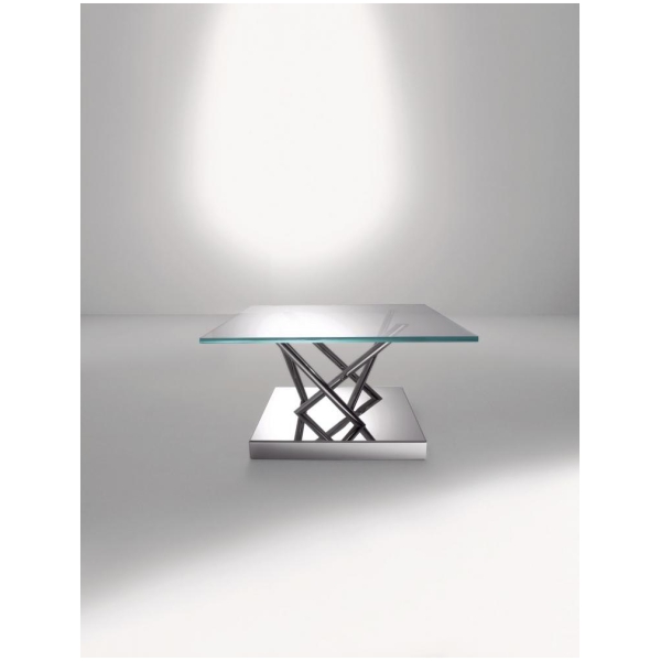 Laurameroni-SA-01-SA-04-SA-05-Stoliki-szklane-niskie-z-metalowa-baza-kolekcja-Sottsass-Sottsass-Associati-9.jpg Laurameroni SA 01 SA 04 SA 05 Stoliki szklane niskie z metalową bazą z kolekcji Sottsass projektu Sottsass Associati