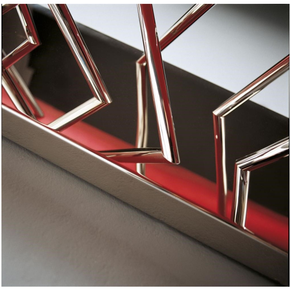 Laurameroni-SA-02-Komoda-szklo-i-metal-kolekcja-Sottsass-Sottsass-Associati-3.jpg Laurameroni SA 02 Komoda szkło i metal z kolekcji Sottsass projektu Sottsass Associati