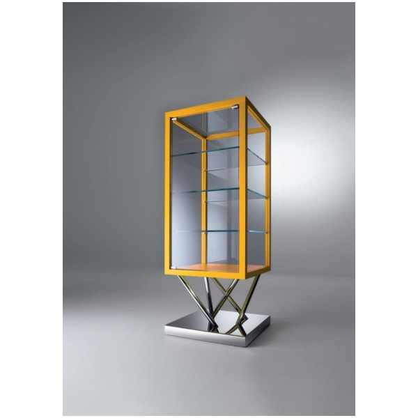 Laurameroni-SA-03-Witryna-szklo-i-metal-kolekcja-Sottsass-Sottsass-Associati-2.jpg Laurameroni SA 03 Witryna szkło i metal z kolekcji Sottsass projektu Sottsass Associati