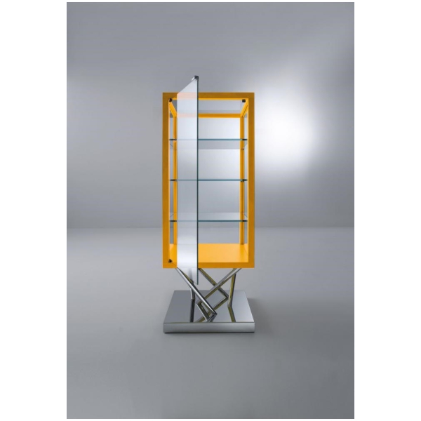 Laurameroni-SA-03-Witryna-szklo-i-metal-kolekcja-Sottsass-Sottsass-Associati.jpg Laurameroni SA 03 Witryna szkło i metal z kolekcji Sottsass projektu Sottsass Associati