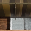 Laurameroni ST 09 Szafka nocna metalowa drewniana z kolekcji Stars projektu Bartoli Design