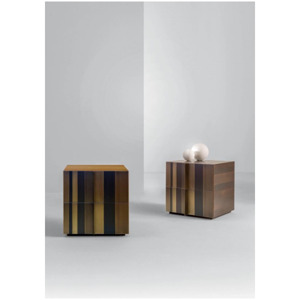 Laurameroni-ST-09-Szafka-nocna-metalowa-drewniana-kolekcja-Stars-Bartoli-Design.jpg Laurameroni ST 09 Szafka nocna metalowa drewniana z kolekcji Stars projektu Bartoli Design