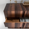 Laurameroni ST 10 Komoda metalowa z kolekcji Stars projektu Bartoli Design