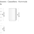 Laurameroni ST 10 Komoda metalowa z kolekcji Stars projektu Bartoli Design