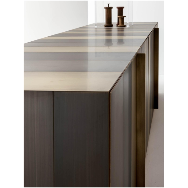 Laurameroni-ST-11-Komoda-niska-metal-i-drewno-kolekcja-Stars-Bartoli-Design-1.jpg Laurameroni ST 11 Komoda niska metal i drewno z kolekcji Stars projektu Bartoli Design