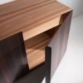 Laurameroni ST 11 Komoda niska metal i drewno z kolekcji Stars projektu Bartoli Design