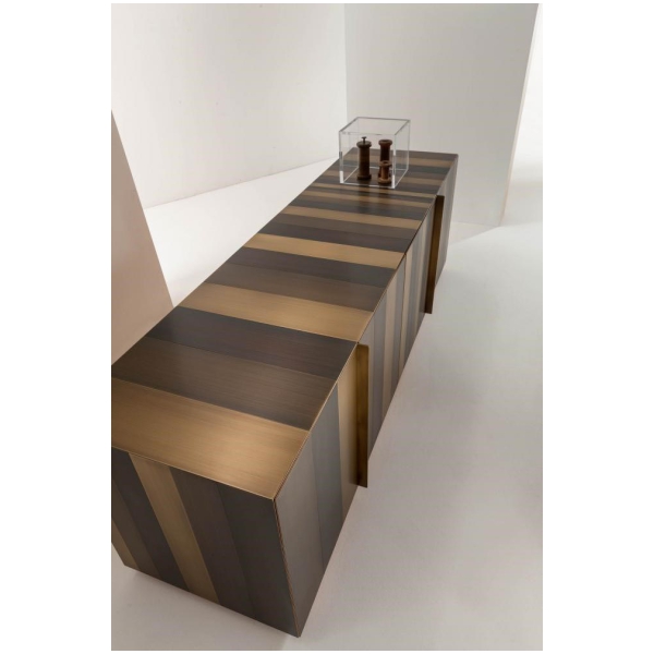 Laurameroni-ST-11-Komoda-niska-metal-i-drewno-kolekcja-Stars-Bartoli-Design-7.jpg Laurameroni ST 11 Komoda niska metal i drewno z kolekcji Stars projektu Bartoli Design