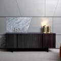 Laurameroni ST 12 Komoda z metalowym wykończeniem z kolekcji Stars projektu Bartoli Design