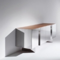 Laurameroni ST 12 Komoda z metalowym wykończeniem z kolekcji Stars projektu Bartoli Design