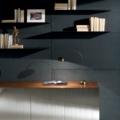 Laurameroni ST 12 Komoda z metalowym wykończeniem z kolekcji Stars projektu Bartoli Design