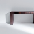 Laurameroni ST 21 Konsola wykończona metalem z kolekcji Stars projektu Bartoli Design