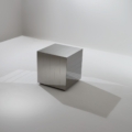 Laurameroni ST 31 ST 32 ST 33 ST 34 Stoliki kawowe wykończone metalem z kolekcji Stars projektu Sottsass Associati