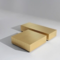 Laurameroni ST 31 ST 32 ST 33 ST 34 Stoliki kawowe wykończone metalem z kolekcji Stars projektu Sottsass Associati