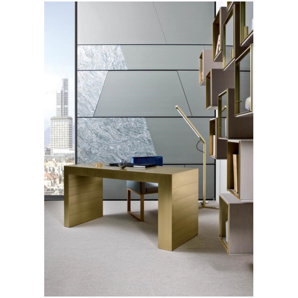 Laurameroni-ST-40-Biurko-metalowe-z-szuflada-kolekcja-Stars-Bartoli-Design-3.jpg Laurameroni ST 40 Biurko metalowe z szufladą z kolekcji Stars projektu Bartoli Design