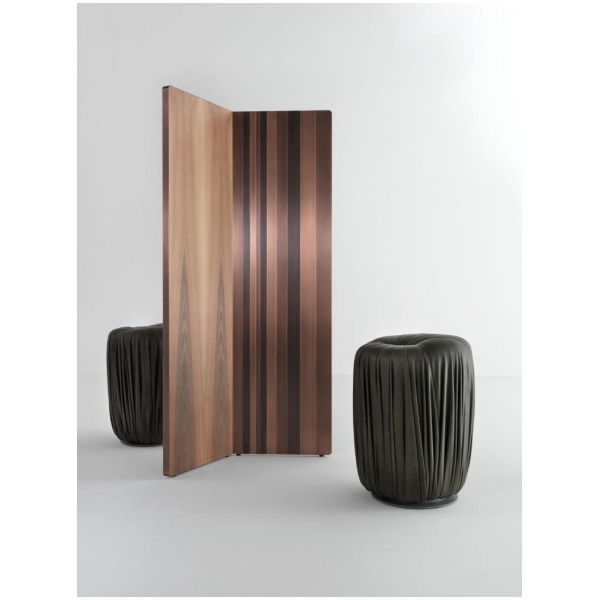 Laurameroni ST 47 M Parawan drewno i metal z kolekcji Stars projektu Bartoli Design