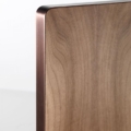 Laurameroni ST 47 M Parawan metalowo-drewniany z kolekcji Stars projektu Bartoli Design
