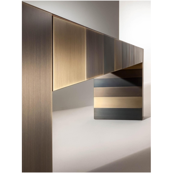 Laurameroni-ST-50-Biurko-konsola-z-metalowymi-wykonczeniami-kolekcja-Stars-Bartoli-Design-1.jpg Laurameroni ST 50 Biurko konsola z metalowymi wykończeniami z kolekcji Stars projektu Bartoli Design