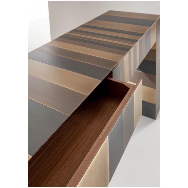 Laurameroni-ST-50-Biurko-konsola-z-metalowymi-wykonczeniami-kolekcja-Stars-Bartoli-Design-4.jpg Laurameroni ST 50 Biurko konsola z metalowymi wykończeniami z kolekcji Stars projektu Bartoli Design