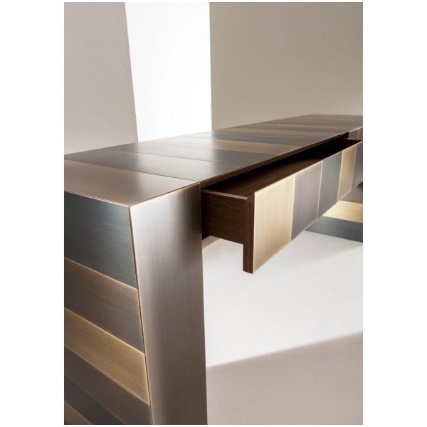 Laurameroni-ST-50-Biurko-konsola-z-metalowymi-wykonczeniami-kolekcja-Stars-Bartoli-Design-6.jpg Laurameroni ST 50 Biurko konsola z metalowymi wykończeniami z kolekcji Stars projektu Bartoli Design