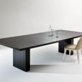 Laurameroni ST 51 M Stół prostokątny z metalu z kolekcji Stars projektu Bartoli Design