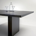 Laurameroni ST 51 M Stół prostokątny z metalu z kolekcji Stars projektu Bartoli Design