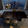 Laurameroni ST 51 M Stół prostokątny z metalu z kolekcji Stars projektu Bartoli Design