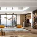Laurameroni Stars Cabinet System System szafek ściennych drewnianych regał z kolekcji Stars projektu Bartoli Design