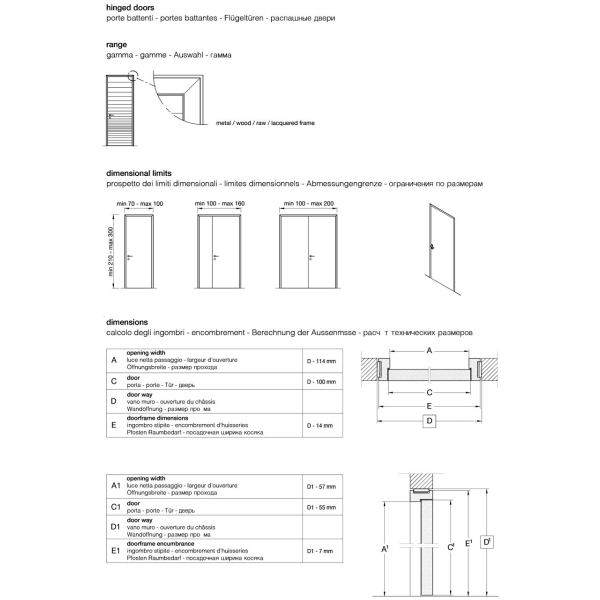 Laurameroni-Stars-Hinged-Door-Drzwi-metalowe-kolekcja-Stars-Bartoli-Design-16.jpg Laurameroni Stars Hinged Door Drzwi metalowe z kolekcji Stars projektu Bartoli Design