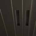 Laurameroni Stars Sliding Door Drzwi przesuwne metalowe nowoczesne z kolekcji Stars projektu Bartoli Design