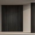 Laurameroni Stars Sliding Door Drzwi przesuwne metalowe nowoczesne z kolekcji Stars projektu Bartoli Design