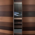 Laurameroni Stars Wardrobe Garderoba szafa system z kolekcji Stars projektu Bartoli Design