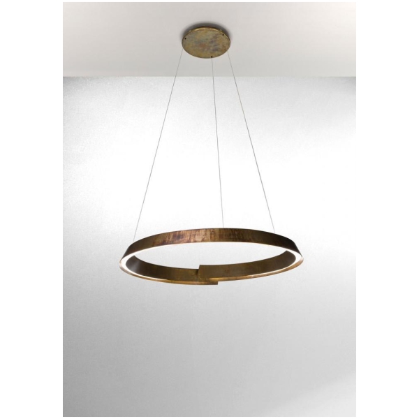 Laurameroni-Swirl-Lampa-wiszaca-okregi-z-mosiadzu-kolekcja-Elements-Cesare-Arosio-2.jpg Laurameroni Swirl Lampa wisząca okręgi z mosiądzu z kolekcji Elements projektu Cesare Arosio