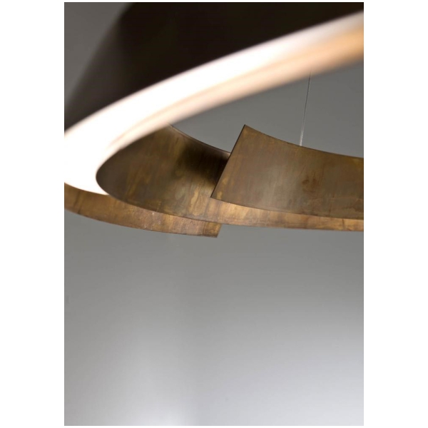 Laurameroni-Swirl-Lampa-wiszaca-okregi-z-mosiadzu-kolekcja-Elements-Cesare-Arosio-3.jpg Laurameroni Swirl Lampa wisząca okręgi z mosiądzu z kolekcji Elements projektu Cesare Arosio