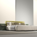 Laurameroni Symphony Bed Łóżko modułowe Symphony z kolekcji Symphony projektu Cesare Arosio