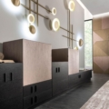 Laurameroni Symphony Cabinet System Regał modułowy system szafek z kolekcji Symphony projektu Cesare Arosio