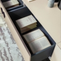 Laurameroni Symphony Cabinet System Regał modułowy system szafek z kolekcji Symphony projektu Cesare Arosio