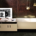 Laurameroni Symphony Cabinet System Regał modułowy system szafek z kolekcji Symphony projektu Cesare Arosio