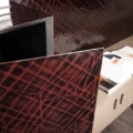 Laurameroni Symphony Cabinet System Regał modułowy system szafek z kolekcji Symphony projektu Cesare Arosio
