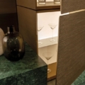 Laurameroni Symphony Cabinet System Regał modułowy system szafek z kolekcji Symphony projektu Cesare Arosio