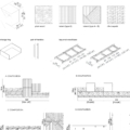 Laurameroni Symphony Cabinet System Regał modułowy system szafek z kolekcji Symphony projektu Cesare Arosio