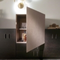 Laurameroni Symphony Cabinet System Regał modułowy system szafek z kolekcji Symphony projektu Cesare Arosio