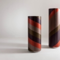 Laurameroni Tango Zestaw szafek cylindrycznych wielobarwnych barek z kolekcji Tango projektu Bartoli Design